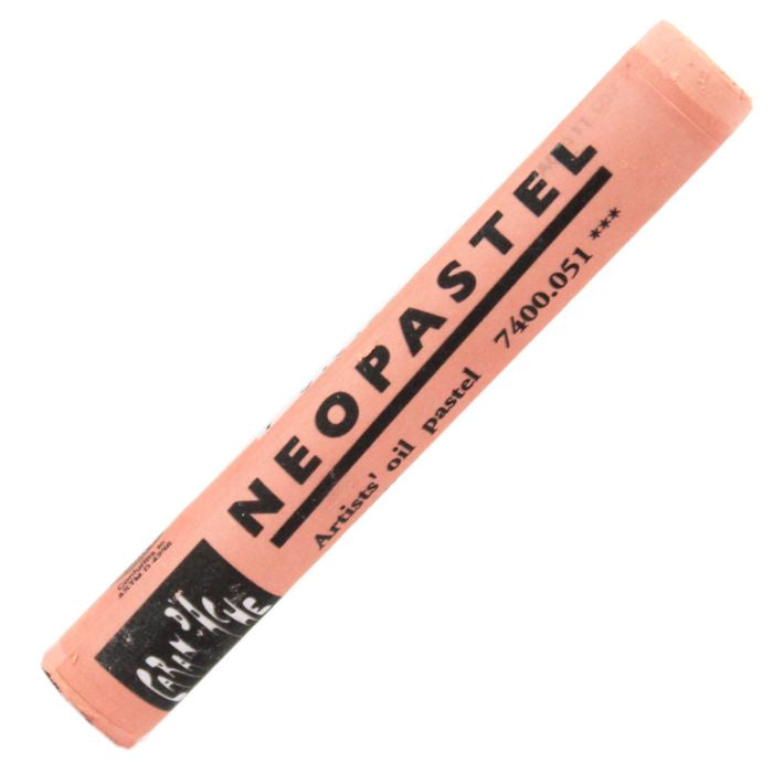 Pastel Oleoso Neopastel Caran d'Ache Tom Laranja
