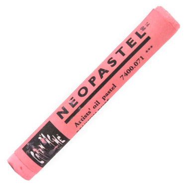 Pastel Oleoso Neopastel Caran d'Ache Tom Rosa