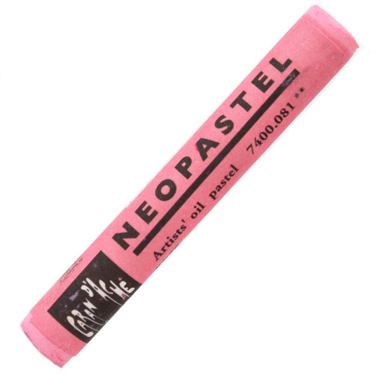 Pastel Oleoso Neopastel Caran d'Ache Tom Rosa