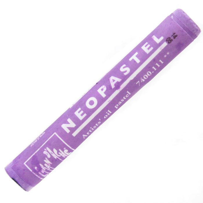 Pastel Oleoso Neopastel Caran d'Ache Tom Roxo