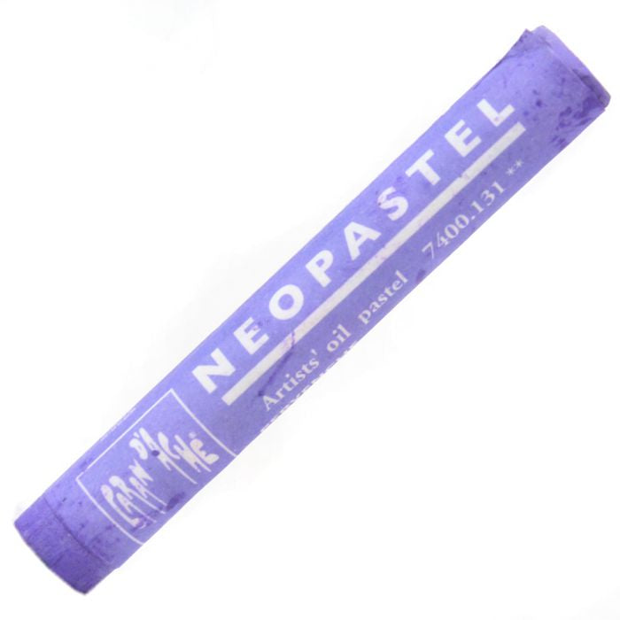 Pastel Oleoso Neopastel Caran d'Ache Tom Roxo