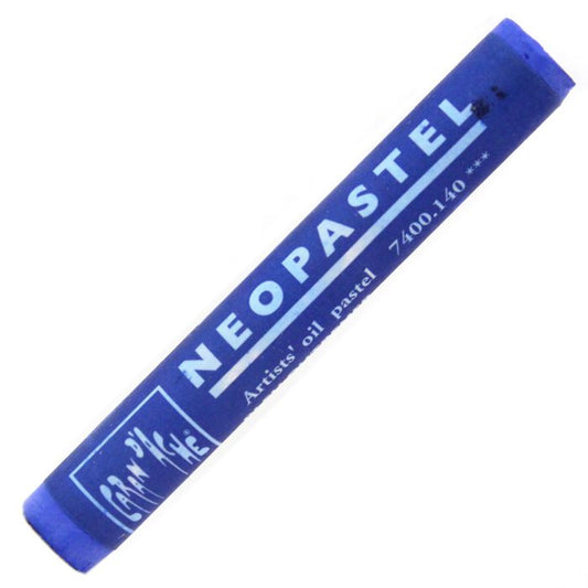 Pastel Oleoso Neopastel Caran d'Ache Tom Azul