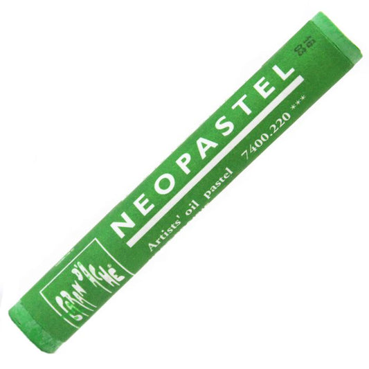 Pastel Oleoso Neopastel Caran d'Ache Tom Verde