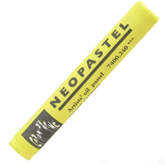 Pastel Oleoso Neopastel Caran d'Ache Tom Amarelo