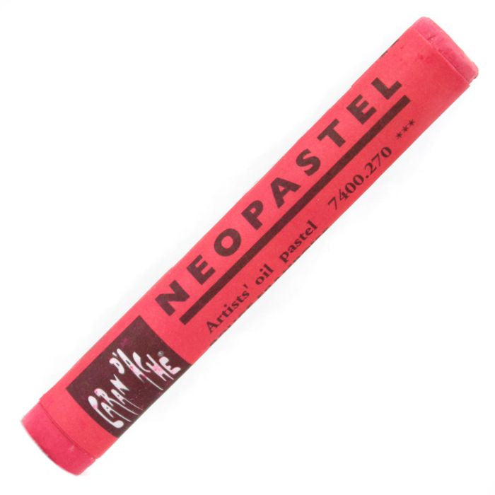 Pastel Oleoso Neopastel Caran d'Ache Tom Vermelho