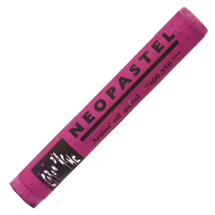 Pastel Oleoso Neopastel Caran d'Ache Tom Roxo