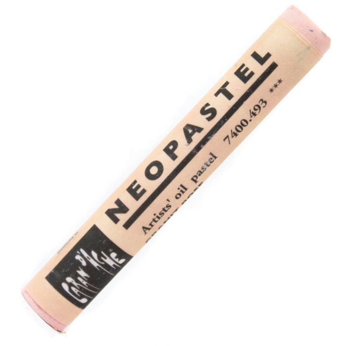 Pastel Oleoso Neopastel Caran d'Ache Tom Rosa