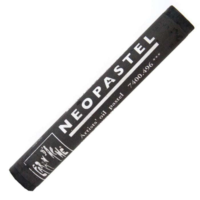 Pastel Oleoso Neopastel Caran d'Ache Tom Preto