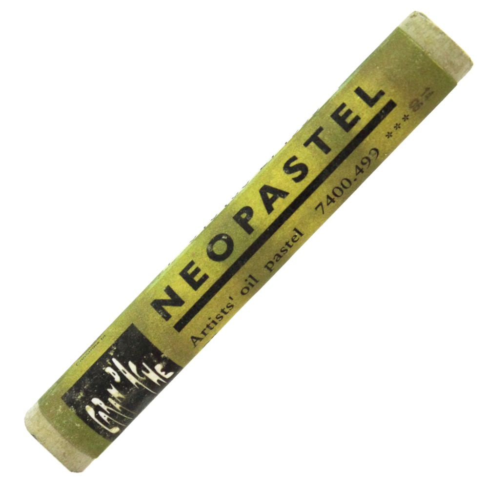 Pastel Oleoso Neopastel Caran d'Ache Tom Amarelo