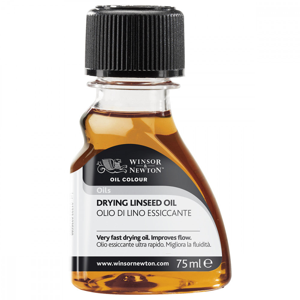 Óleo de Linhaça Secativo Winsor & Newton 75ml
