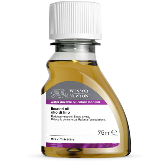 Óleo de Linhaça Artisan Winsor & Newton 75ml