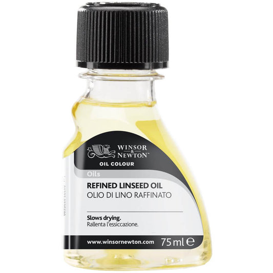 Óleo de Linhaça Refinado Winsor & Newton 75ml