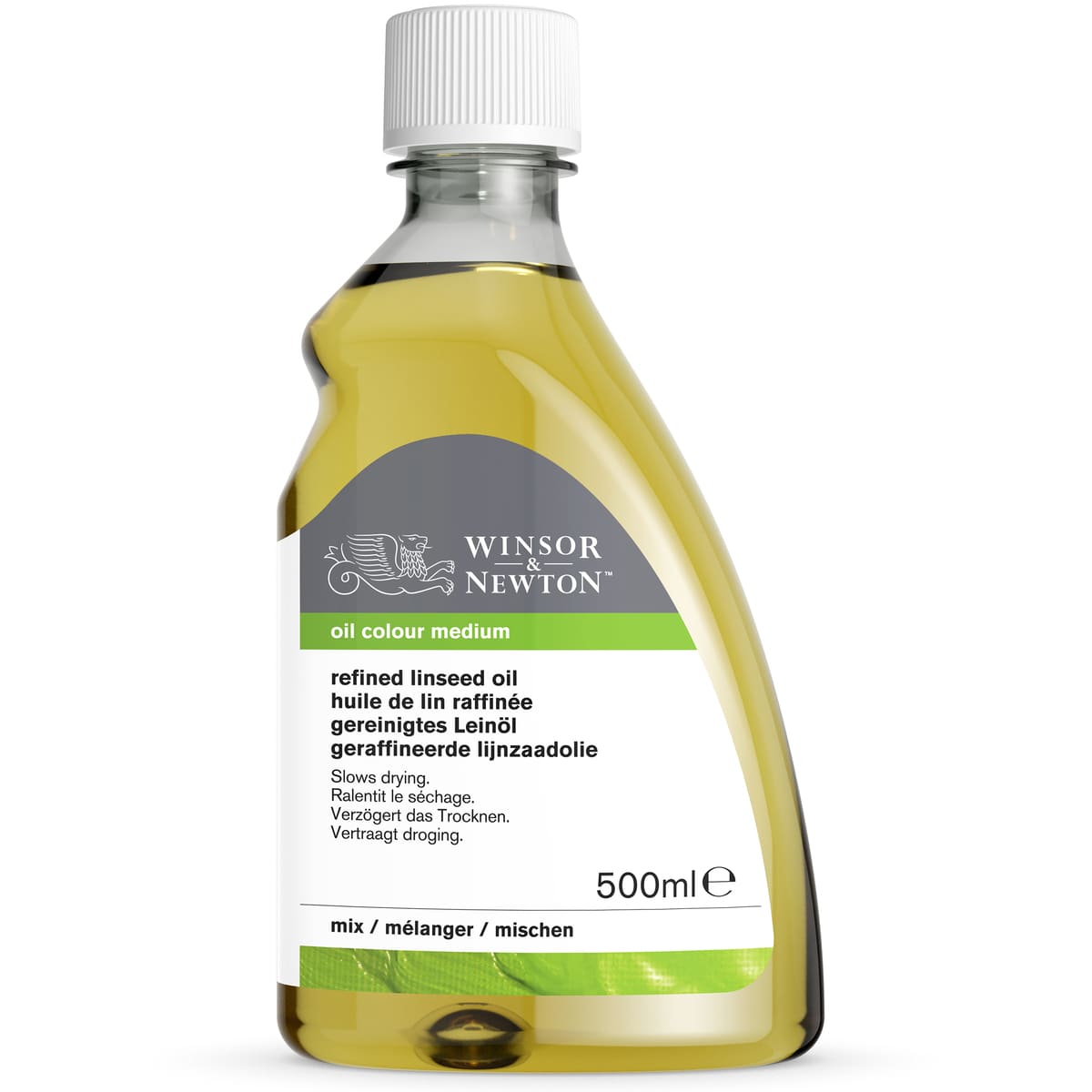 Óleo de Linhaça Refinado Winsor & Newton 500ml