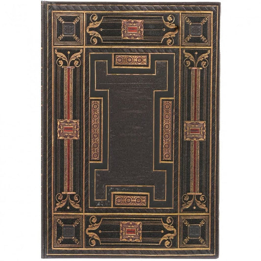 Paperblanks Asterales Onyx Midi Capa Dura Pautado