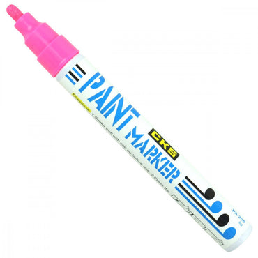 Caneta Permanente Paint Marker CKS Rosa