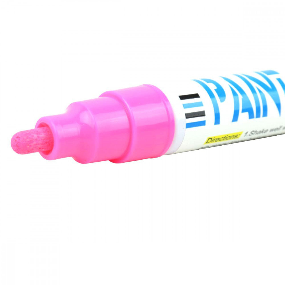 Caneta Permanente Paint Marker CKS Rosa