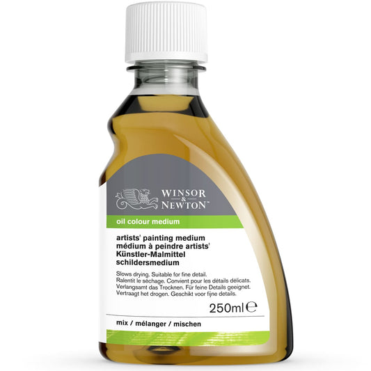 Medium para Pintura Óleo Winsor & Newton 250ml