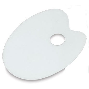 Paleta Para Pintura Trident Oval Formica 23x31cm 12413