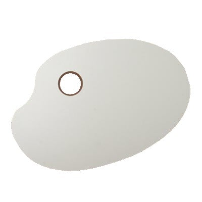 Paleta Para Pintura Oval 25x35cm