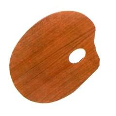 Paleta Para Pintura Trident Oval 23x31cm 12409