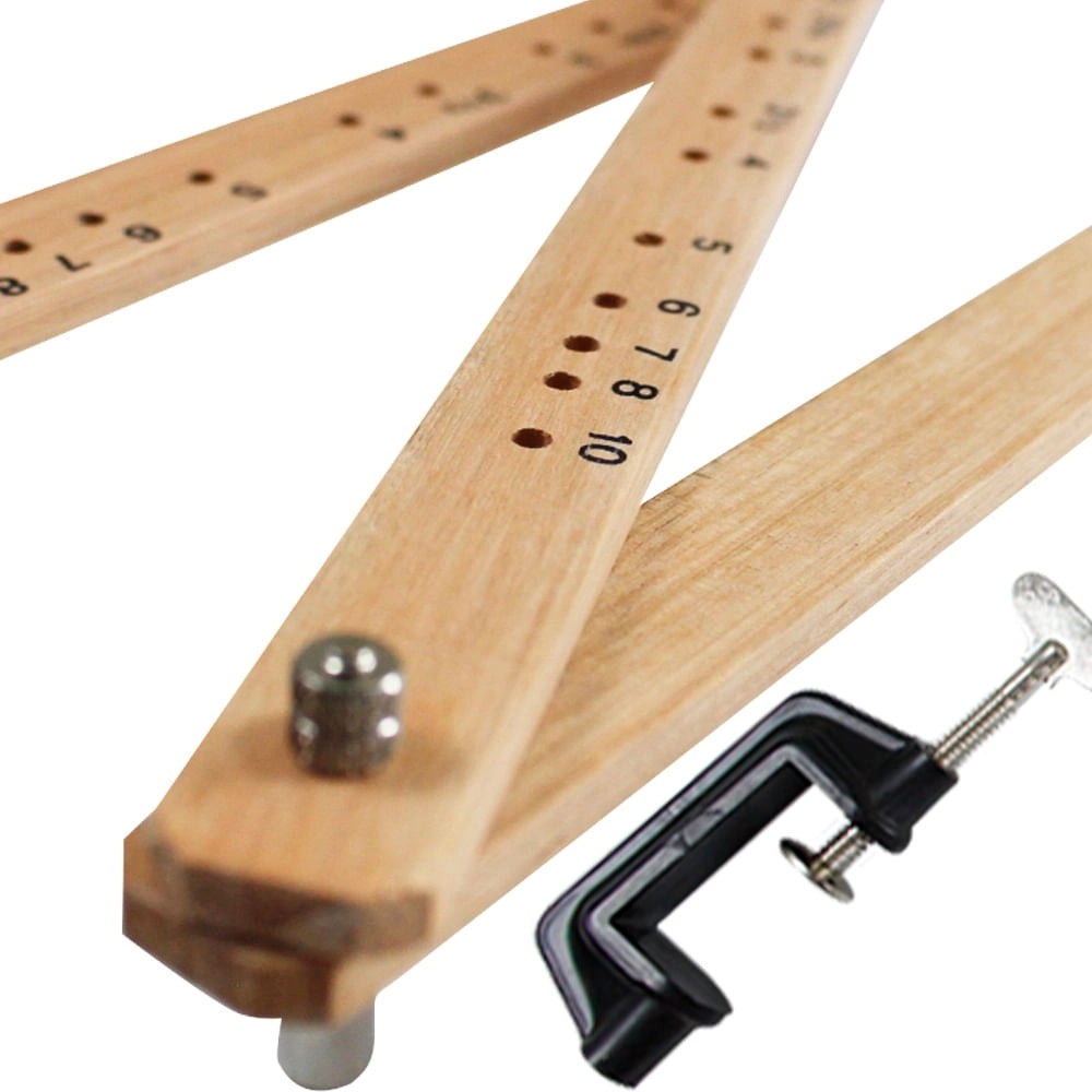 Pantógrafo de Madeira 60cm Trident PME-60