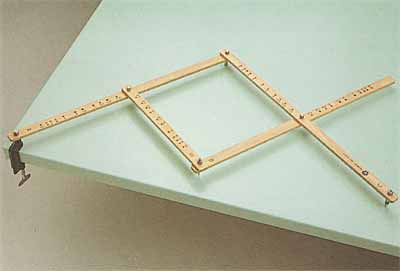 Pantógrafo de Madeira 40cm Trident PME-40