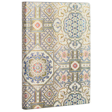 Paperblanks Ashta Midi Capa Flexível Pautado