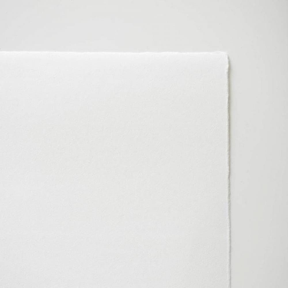 Folha de Papel Japonês Bamboo Fine Art Awagami 170g/m² 43X52cm