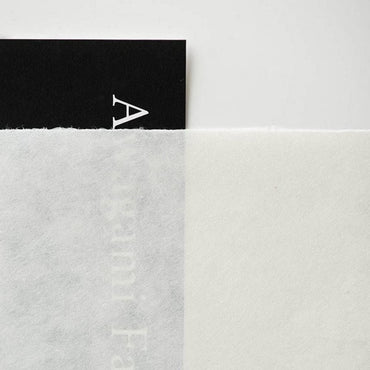 Folha de Papel Japonês Kozo Natural Edição de Arte Awagami 46g/m² 43X52cm