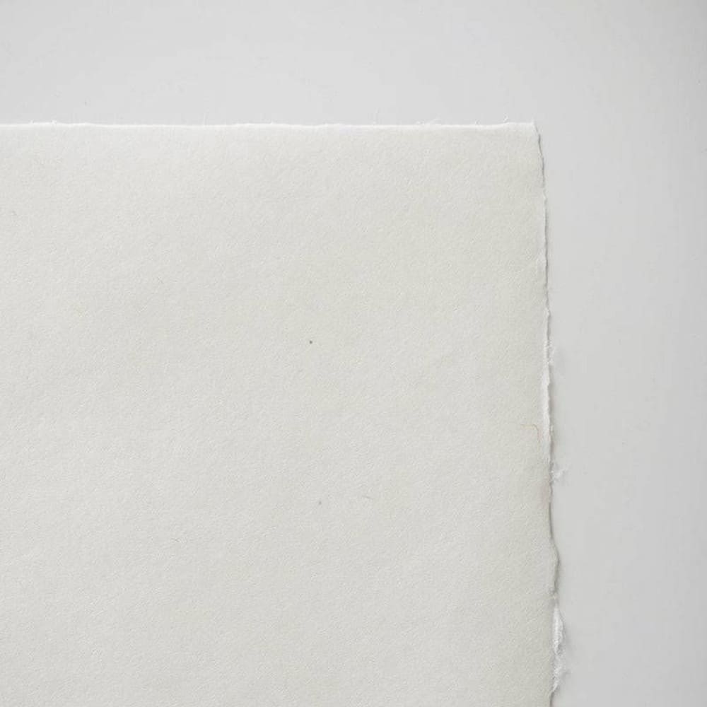 Folha de Papel Japonês Kozo Natural Edição de Arte Awagami 46g/m² 43X52cm