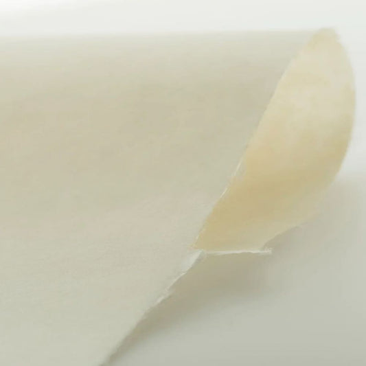 Folha de Papel Japonês Kozo Natural Edição de Arte Awagami 46g/m² 43X52cm