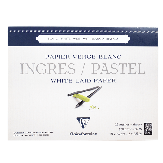 Papel Para Pastel Ingres 18x24cm Clairefontaine