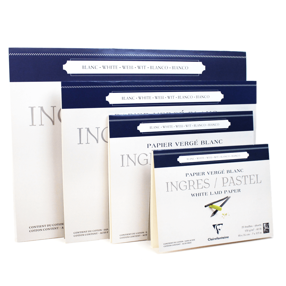 Papel Para Pastel Ingres 18x24cm Clairefontaine