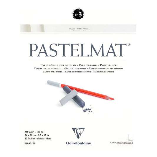 Papel Para Pastel Pastelmat 30x40cm Clairefontaine Nº3
