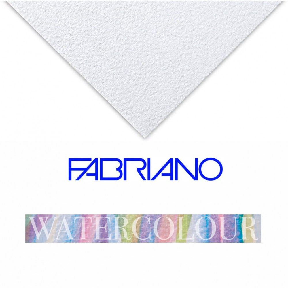 Papel Para Aquarela Fabriano Artístico GF 300g/m² 56x76cm (Unidade)