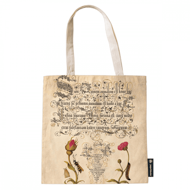 Bolsa Bag Paperblanks Flemish Rose