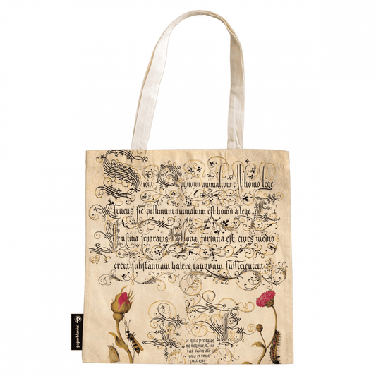 Bolsa Bag Paperblanks Flemish Rose