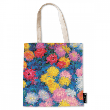 Bolsa Bag Paperblanks Monet’s Chrysanthemums