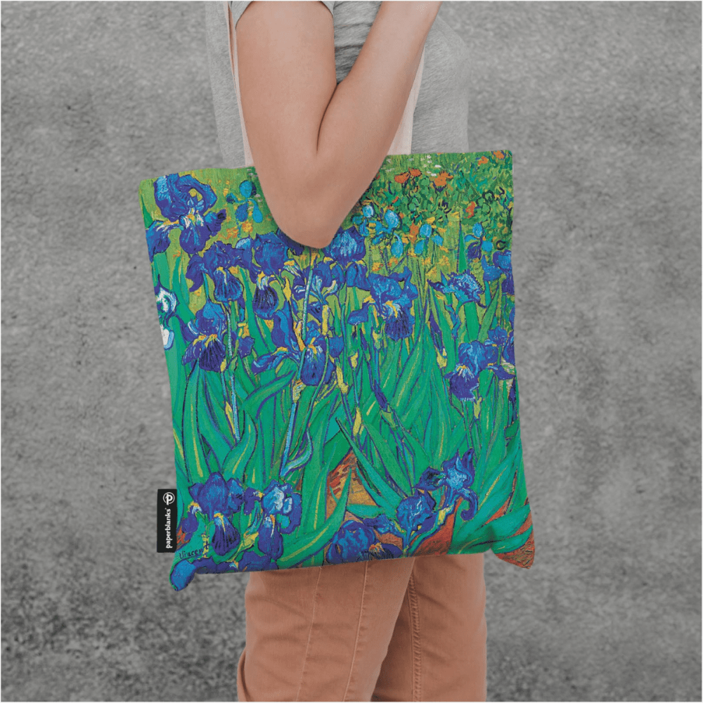 Bolsa Bag Paperblanks Van Gogh's Irises