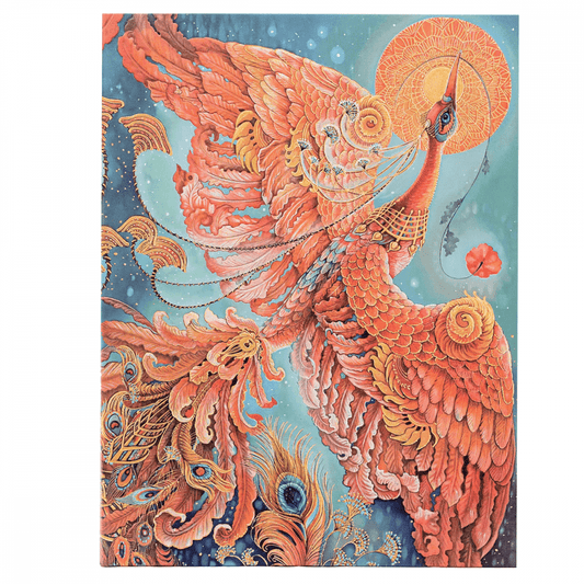 Paperblanks Firebird Capa Dura Ultra Sem Pauta