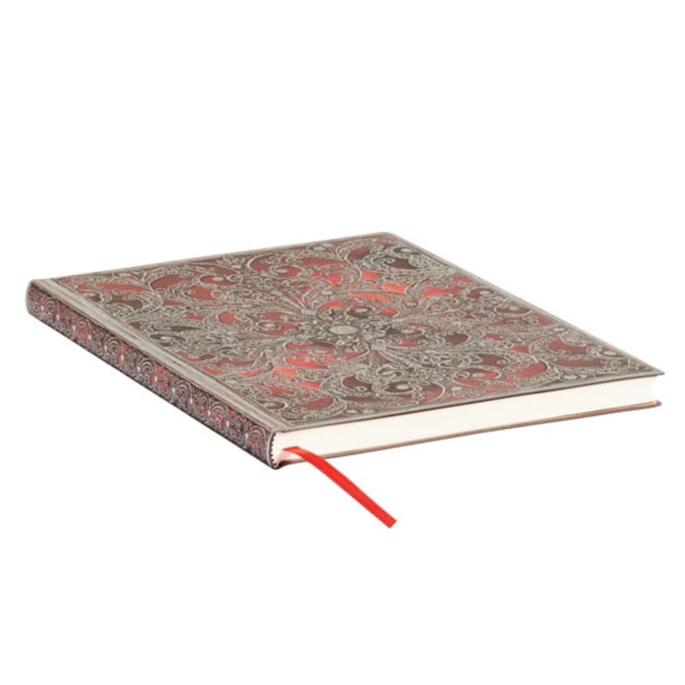 Paperblanks Garnet Ultra Capa Flexível Pautado