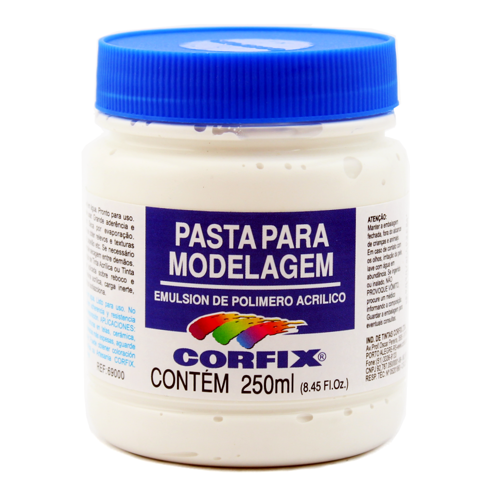 Pasta para Modelagem Corfix 250ml