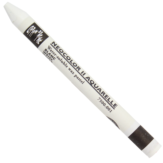 Giz Aquarelável Neocolor II Caran D’Ache Tom Branco