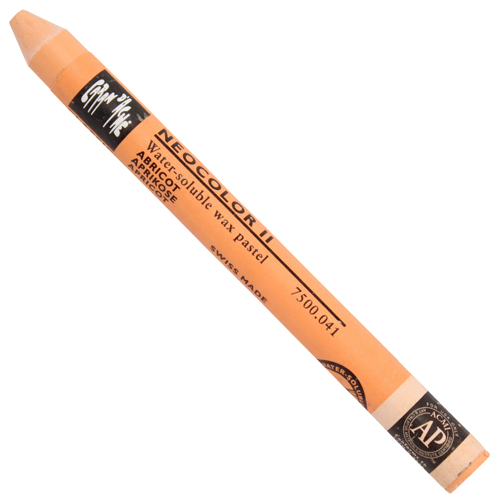 Giz Aquarelável Neocolor II Caran D’Ache Tom Laranja