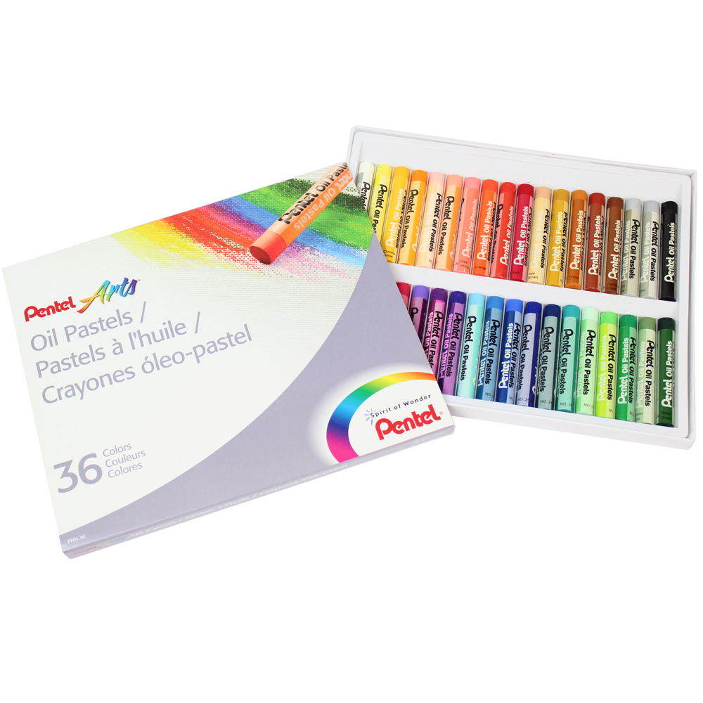 Giz Pastel Oleoso Pentel