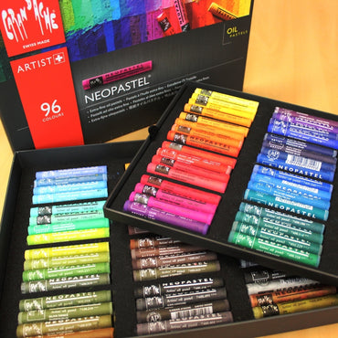 Pastel Oleoso Caran d'Ache Neopastel 96 Cores