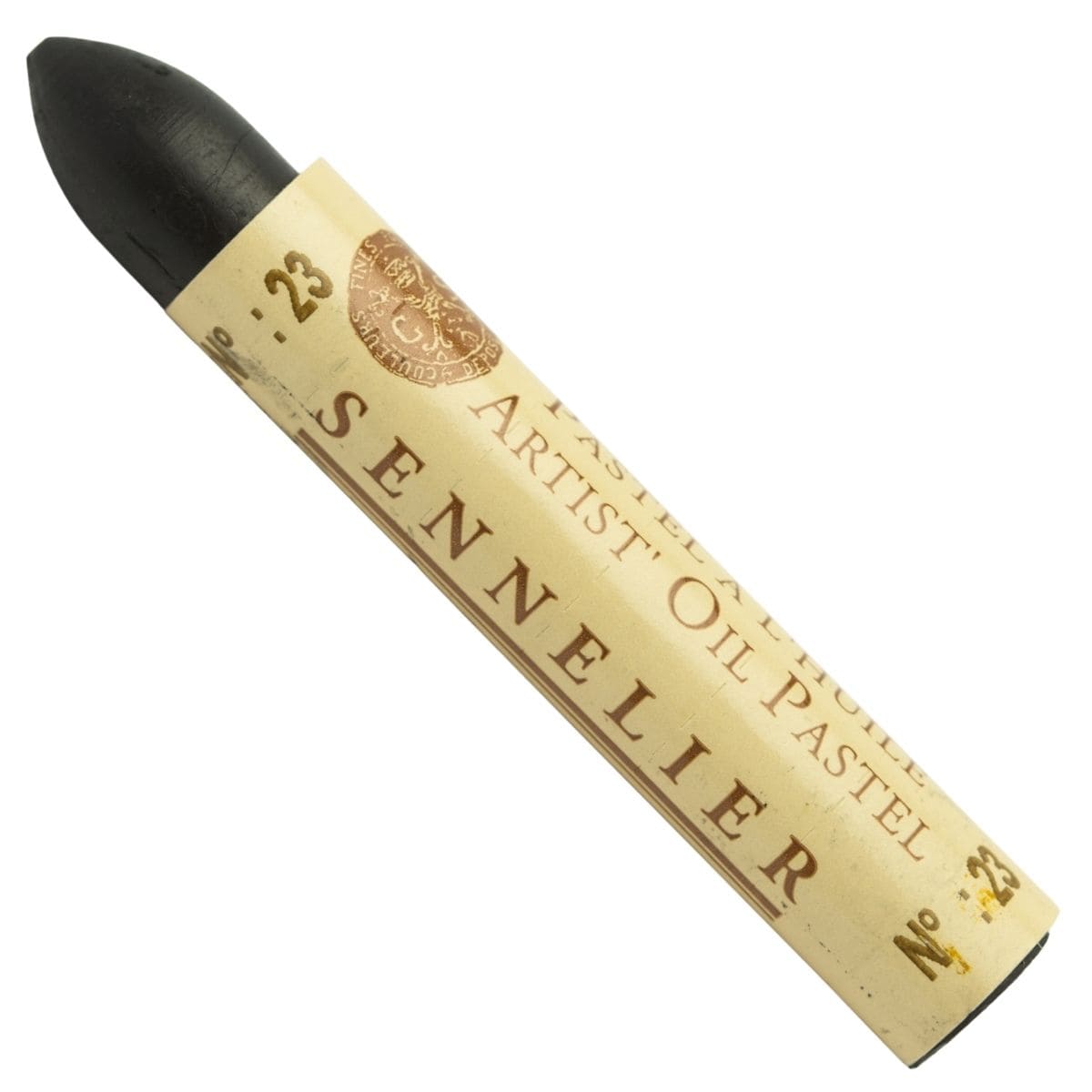 Pastel Oleoso Sennelier 5ml Tom Preto