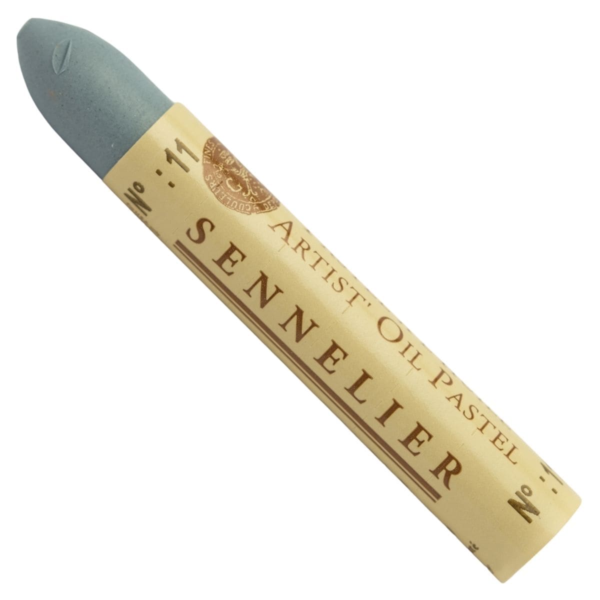 Pastel Oleoso Sennelier 5ml Tom Cinza
