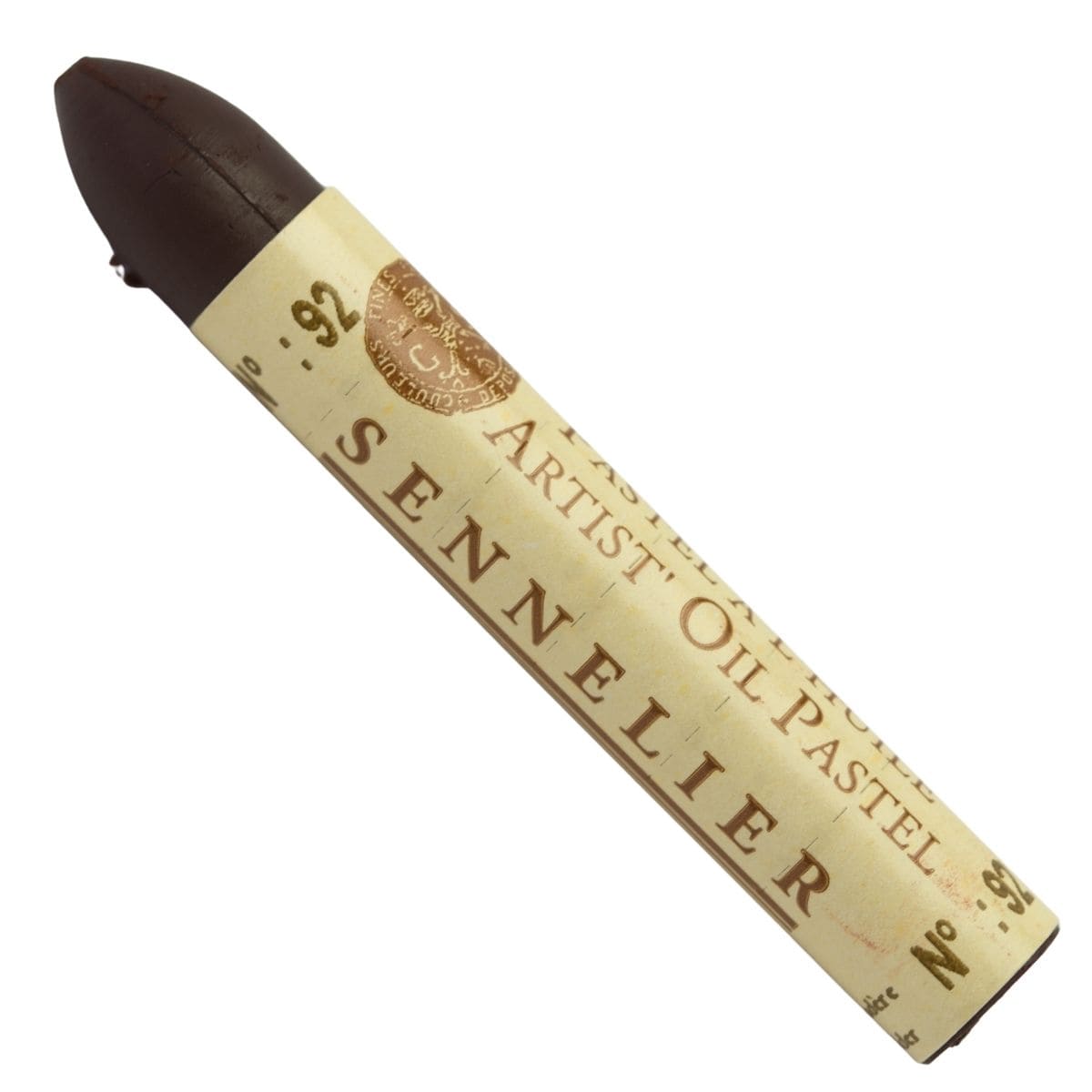 Pastel Oleoso Sennelier 5ml Tom Marrom