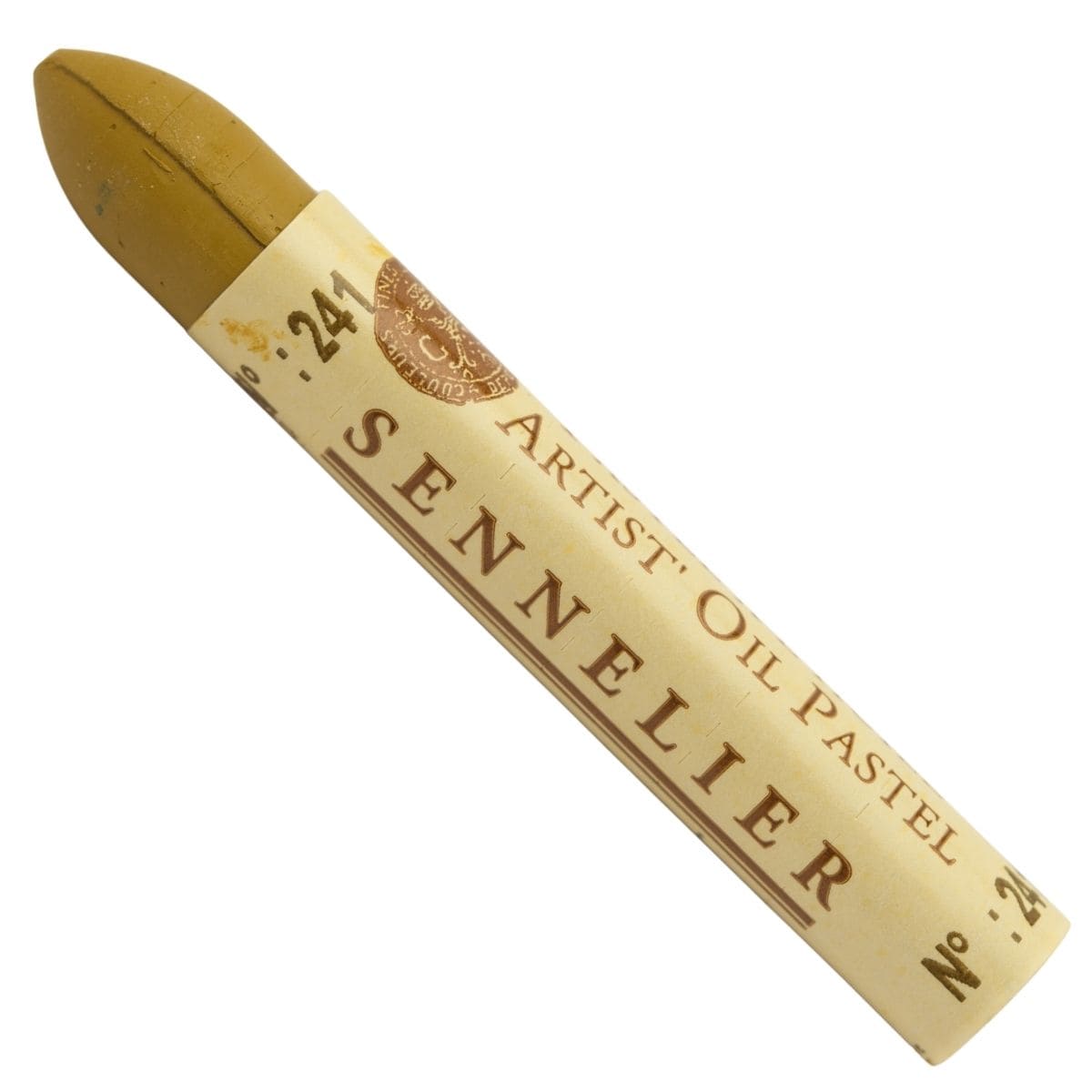 Pastel Oleoso Sennelier 5ml Tom Marrom